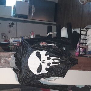 The punisher woman's costume